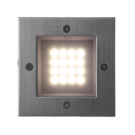 LED Corp de iluminat LED exterior 1x16LED/1W/230V IP54