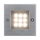 LED Corp de iluminat LED exterior 1x9LED/0,5W/230V
