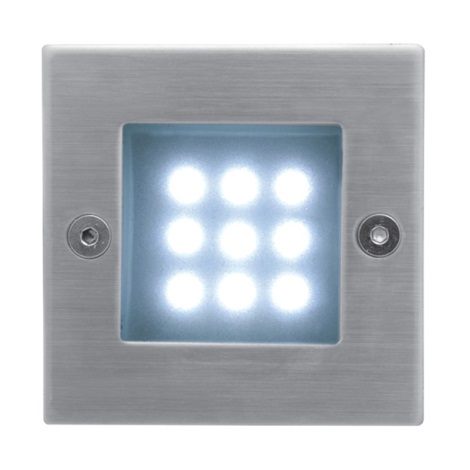 LED Corp de iluminat LED exterior 1x9LED/0,5W/230V