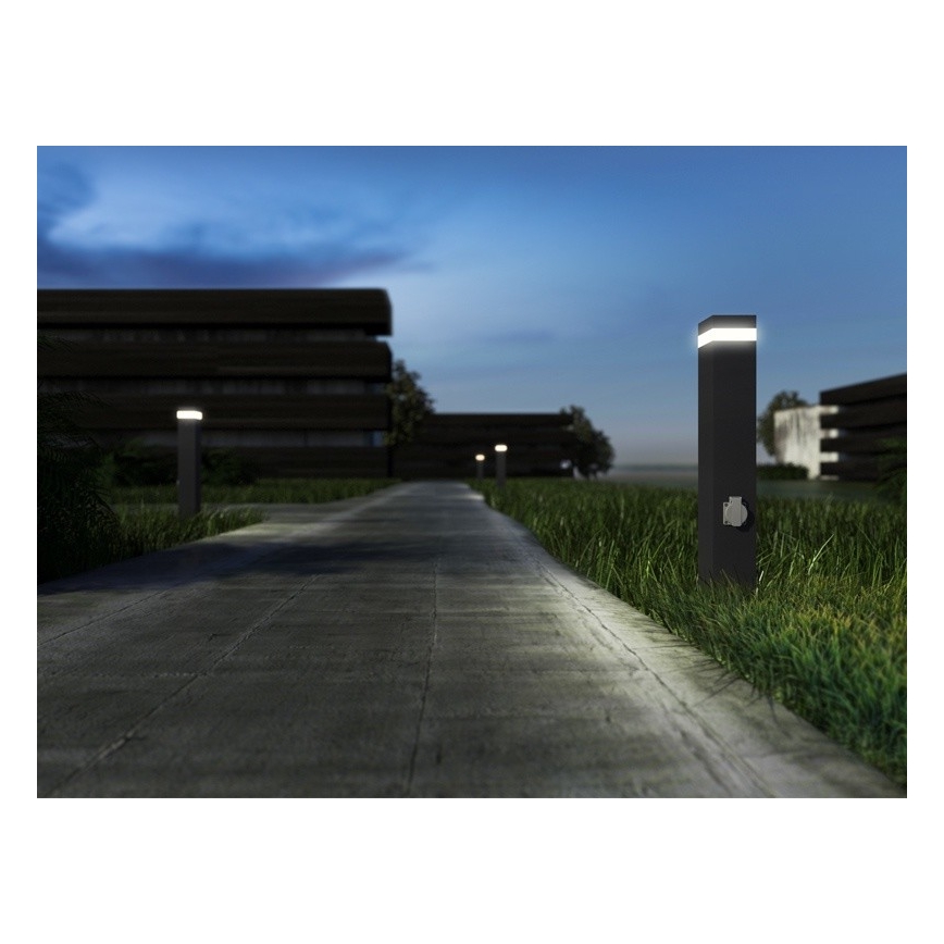 LED Corp de iluminat LED exterior GARD 1x16LED/1,2W/230V