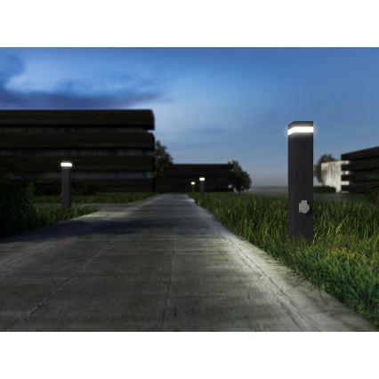 LED Corp de iluminat LED exterior GARD 1x16LED/1,2W/230V IP44