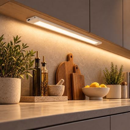 LED corp de iluminat pentru montaj sub dulap LED/18W/230V 2700/3000/4000/5000/5700K 60 cm alb
