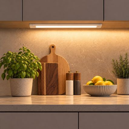 LED corp de iluminat pentru montaj sub dulap LED/18W/230V 2700/3000/4000/5000/5700K 60 cm alb
