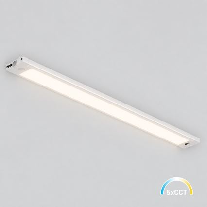 LED corp de iluminat pentru montaj sub dulap LED/18W/230V 2700/3000/4000/5000/5700K 60 cm alb