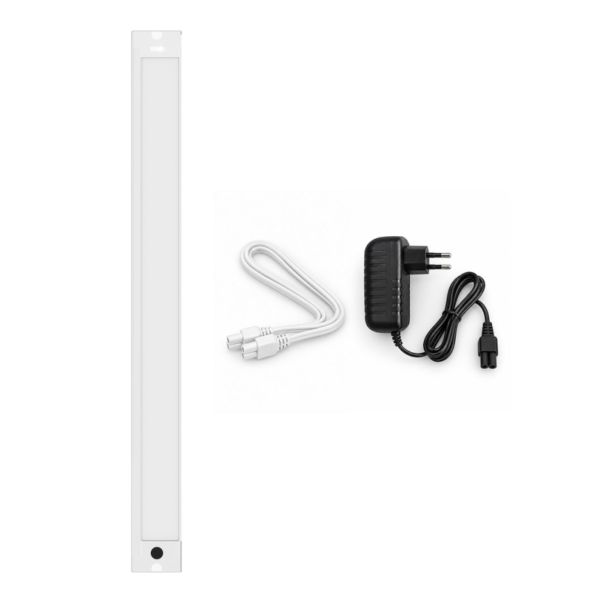 LED corp de iluminat pentru montaj sub dulap LED/18W/230V 2700/3000/4000/5000/5700K 60 cm alb