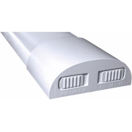 Corp de iluminat LED dimabil DAISY RIBBON LED/20/30/40W/230V 3000/4300/6500K 120 cm alb