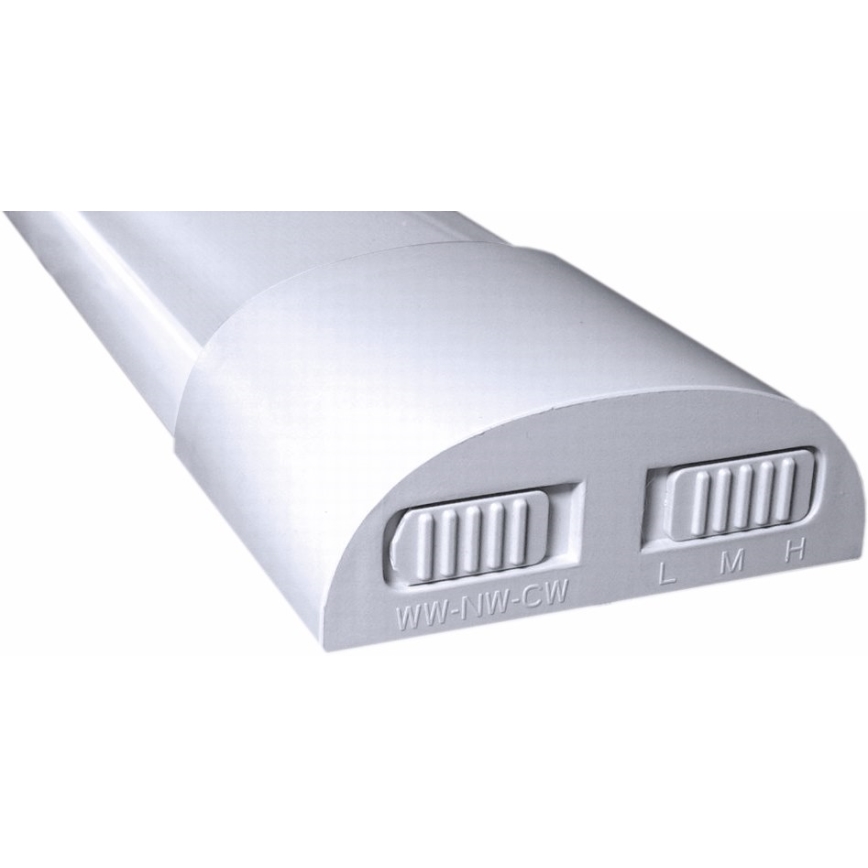 Corp de iluminat LED dimabil DAISY RIBBON LED/20/30/40W/230V 3000/4300/6500K 120 cm alb