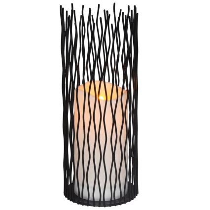 LED Lampă decorativă exterioară NYBORG LED/2xAA 35 cm IP44 alb cald