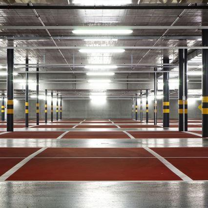 Corp de iluminat tehnic LED cu tub fluorescent și modul de urgență EMERGENCY LED/48W/230V 4000K 150cm IP65