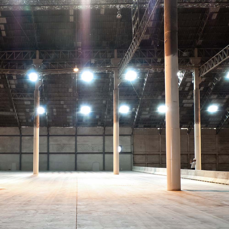 Corp de iluminat industrial LED High Bay LED/100W/230V IP65 6500K