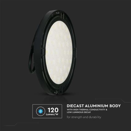 Corp de iluminat industrial LED High Bay LED/100W/230V IP65 6500K