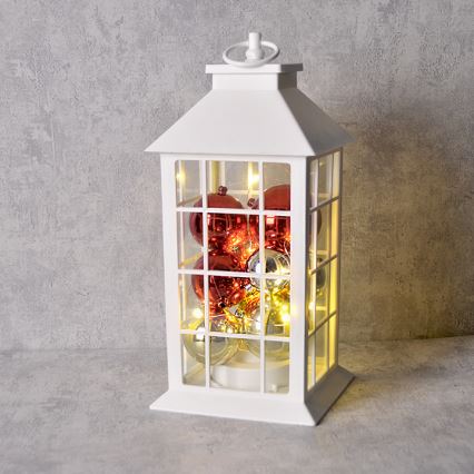 LED Decorațiune de crăciun solară pentru exterior LED/3xAAA IP44