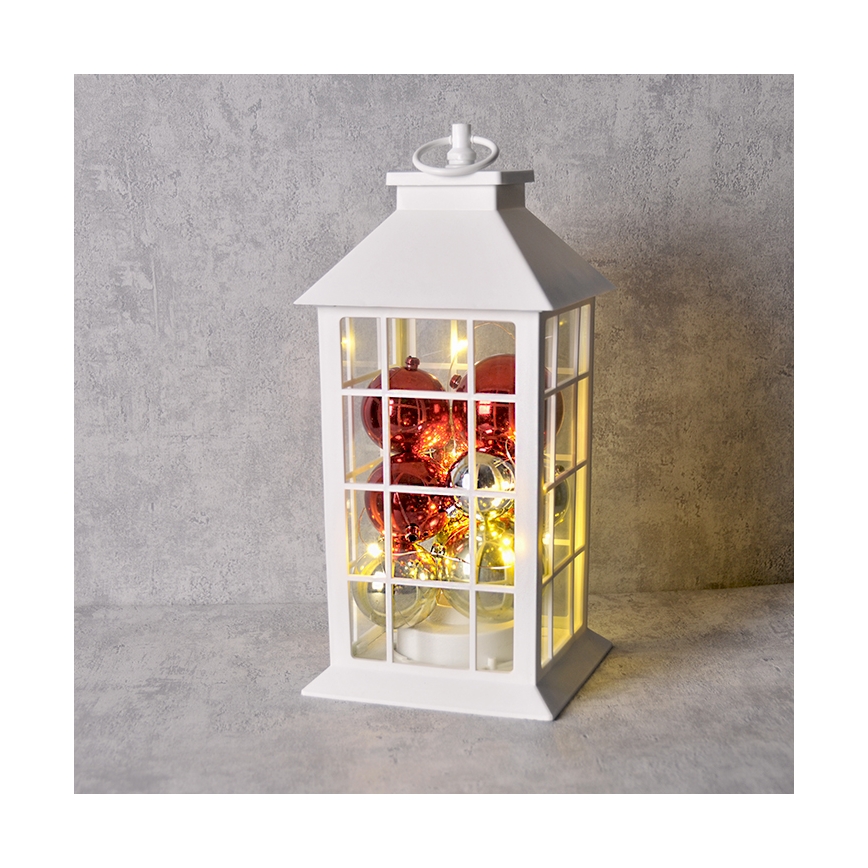 LED Decorațiune de crăciun solară pentru exterior LED/3xAAA IP44