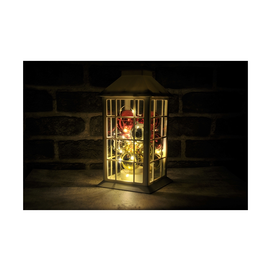 LED Decorațiune de crăciun solară pentru exterior LED/3xAAA IP44