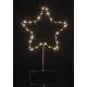 LED Decorațiune de crăciun STAR 30xLED/1,28W/4,5V