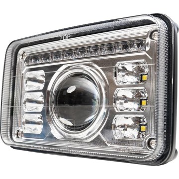 LED Far frontal pentru tractor LED/69W/10-30V IP69 5700K dreptunghiular