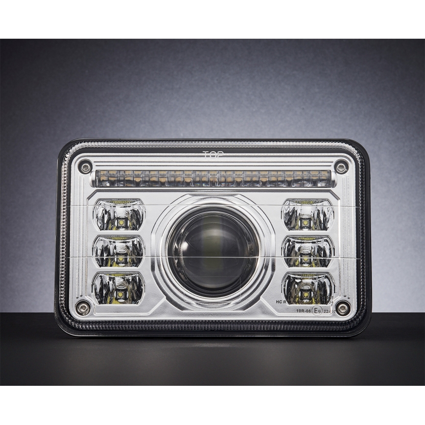LED Far frontal pentru tractor LED/69W/10-30V IP69 5700K dreptunghiular