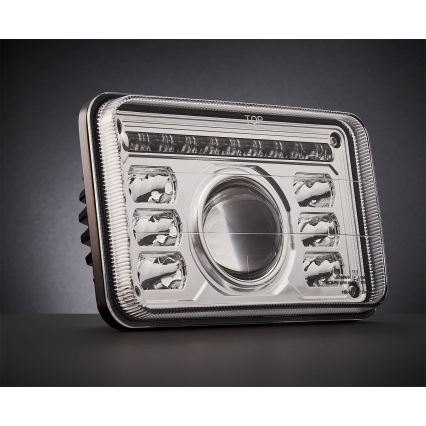 LED Far frontal pentru tractor LED/69W/10-30V IP69 5700K dreptunghiular