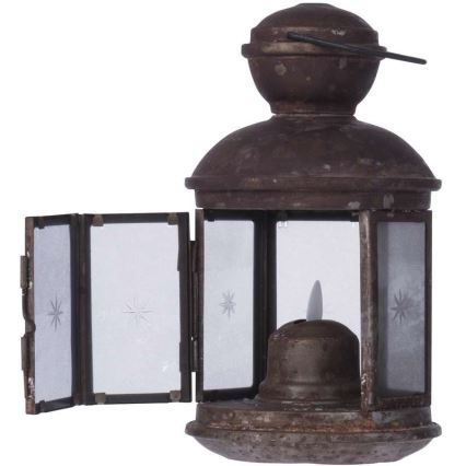 LED Felinar decorativ VINTAGE 1xLED/1,5W/3xAA