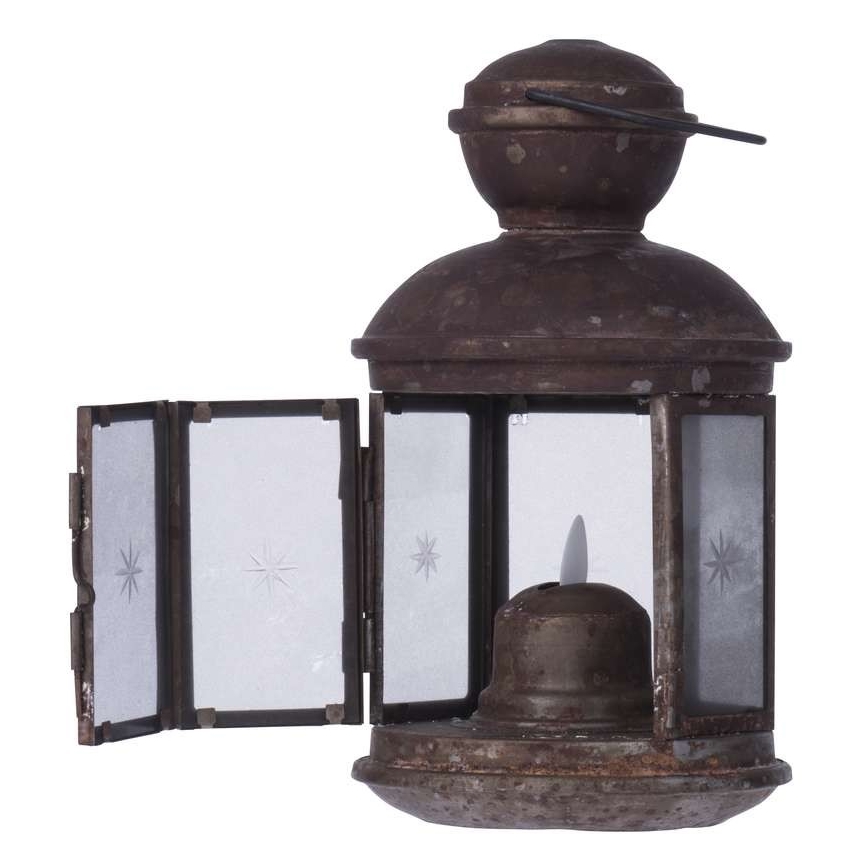 LED Felinar decorativ VINTAGE 1xLED/1,5W/3xAA