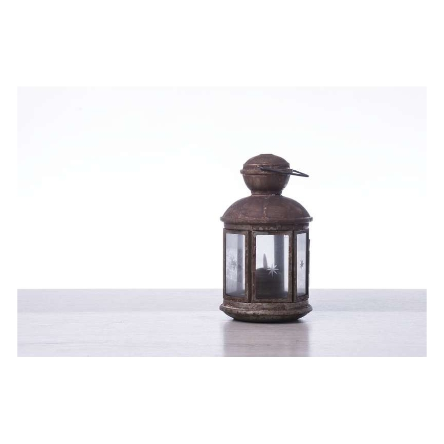 LED Felinar decorativ VINTAGE 1xLED/1,5W/3xAA