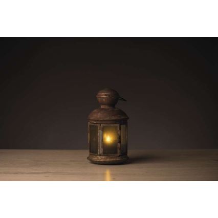 LED Felinar decorativ VINTAGE 1xLED/1,5W/3xAA
