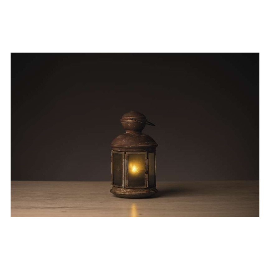LED Felinar decorativ VINTAGE 1xLED/1,5W/3xAA