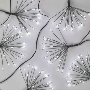 LED Ghirlandă de Crăciun 150xLED/5,35m alb rece