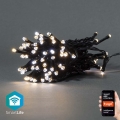 LED Ghirlandă de Crăciun 50xLED/8 funcții 5m IP65 Wi-Fi Tuya