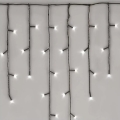 LED Ghirlandă de Crăciun pentru exterior 100xLED/2,5x0,9m IP44 alb rece