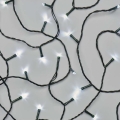 LED ghirlandă de Crăciun pentru exterior 180xLED/8 moduri 23m IP44 alb rece