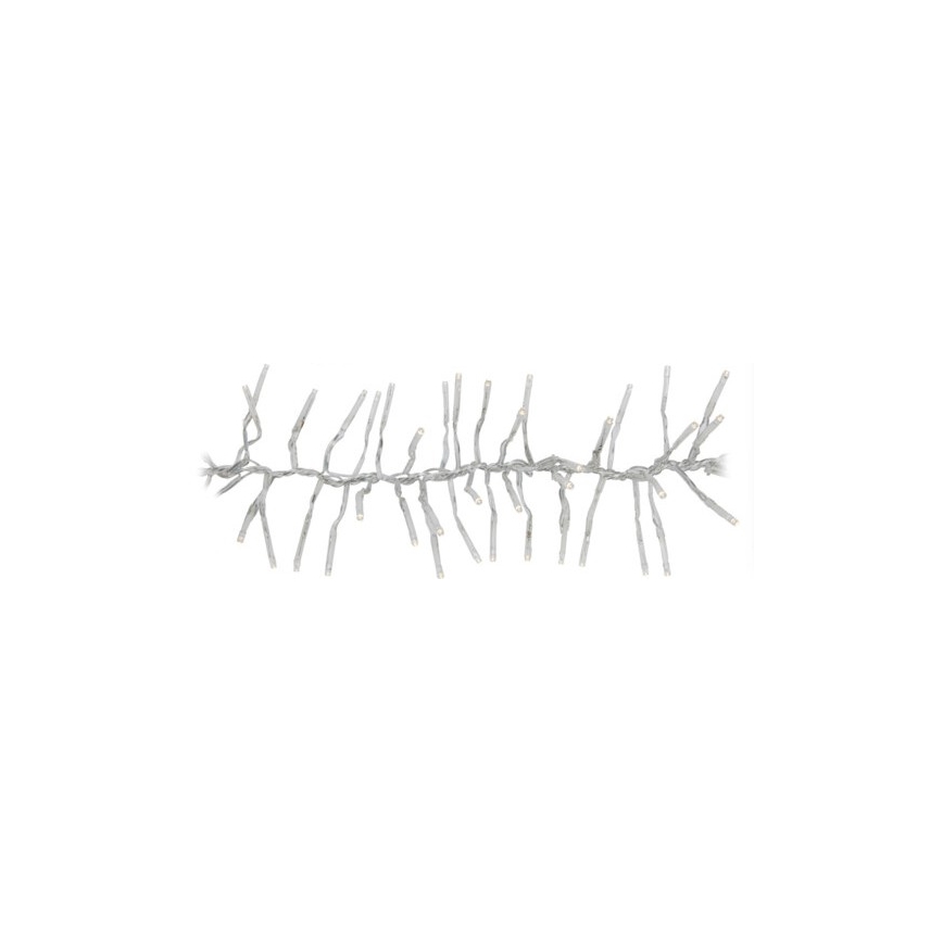 LED Ghirlandă de Crăciun pentru exterior 768xLED/230V/8 funcții 8,5 m IP44 alb cald