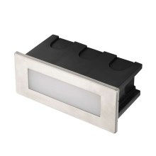 LED Iluminat de orientare încastrabil BUILT-IN 1xLED/1,5W alb cald IP65