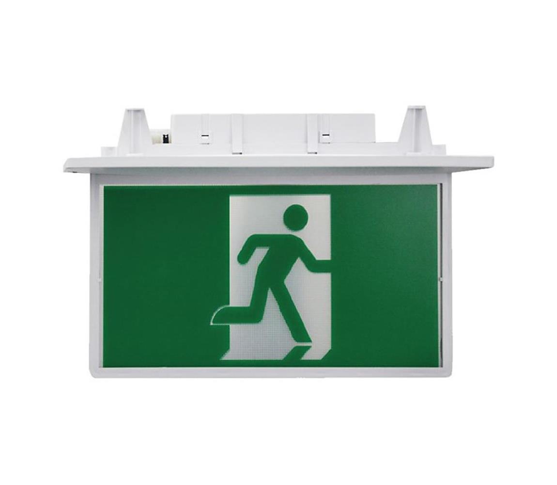 LED Iluminat de urgenţă LED/2W/240V 6000K