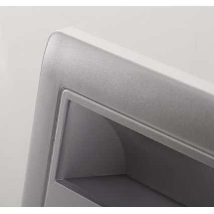 Iluminat scară LED cu senzor STEP LIGHT NET LED/1,5W/110-256V argintiu