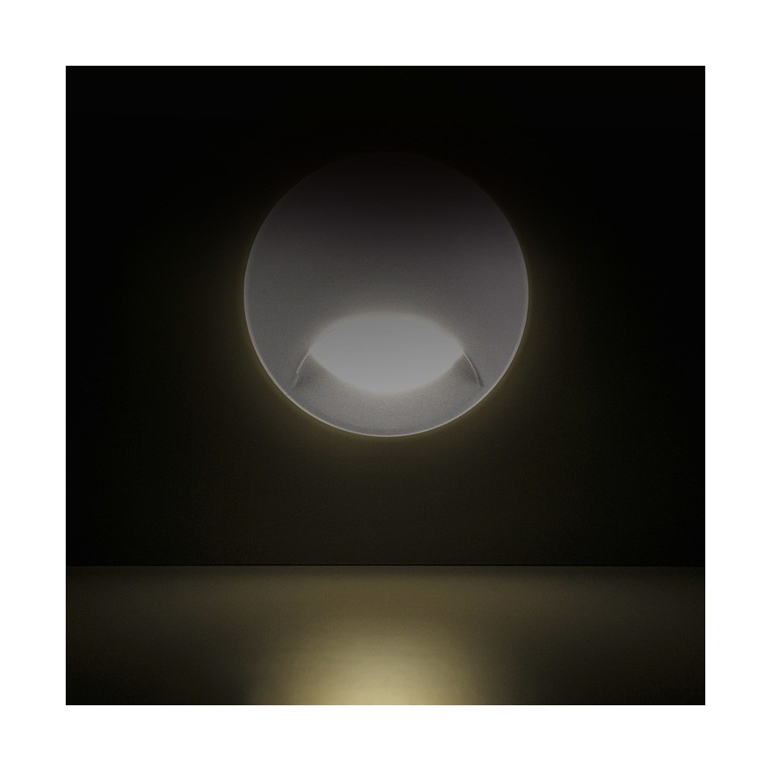 LED Iluminat scară exterior Q1 LED/3W/230V IP44