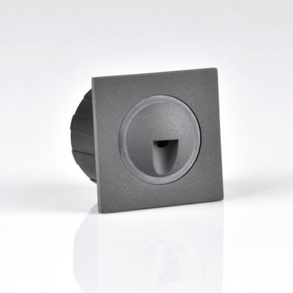 LED Iluminat scară exterior Q3 LED/3W/230V IP44