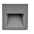 LED Iluminat scară exterior Q7 LED/3W/230V IP44