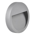 LED Iluminat scară exterior Q8 LED/3W/230V IP44