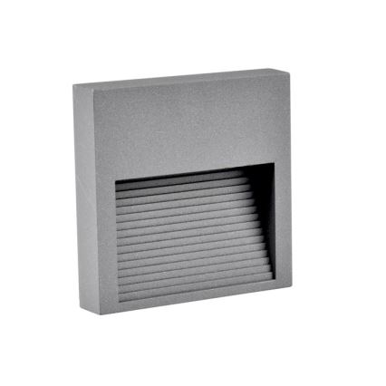 LED Iluminat scară exterior Q9 LED/3W/230V IP44