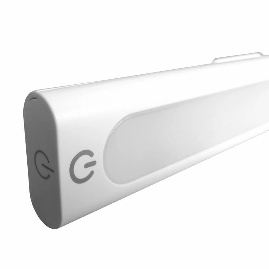 Lumină LED subliniată cu atingere și magnet, LED/2,5W/5V USB 2700/4000/6500K 1200 mAh 35 cm alb