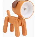 LED Lampă de birou LED/0,06W/3xLR41 câine portocaliu