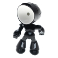 LED Lampă de birou LED/0,06W/3xLR41 robot neagră