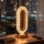 LED lampă de birou reîncărcabilă, cu intensitate reglabilă DUBAI LED/2W/5V 2700K/4000K/6500K 400 mAh aurie