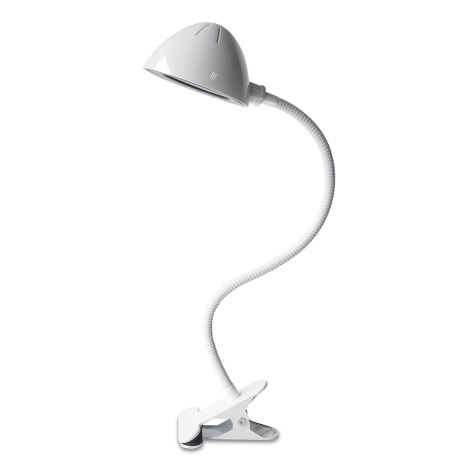 LED Lampă de masă cu cablu USB LED/3W/5V alb