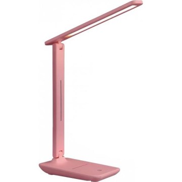 LED Lampă de masă dimerizabilă NOBLITE N LED/7W/230V 3000/4000/6500K roz