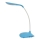 LED Lampă de masă LED/3,6W/4xAAA/USB albastru