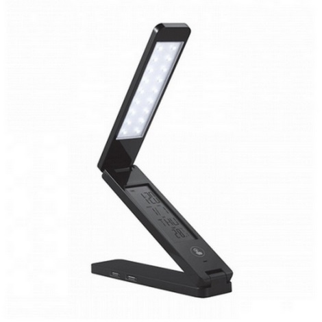 LED Lampă de masă multifuncțională USB LED/1,5W/USB negru 800 mA