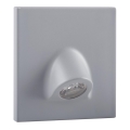 LED Lampă de orientare MEFIS LED/0,7W/12V 4000 K gri