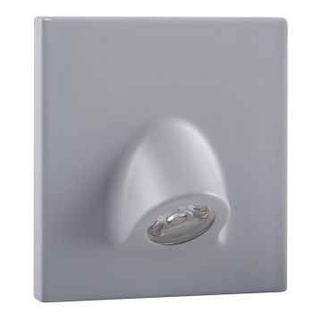 LED Lampă de orientare MEFIS LED/0,7W/12V 4000 K gri
